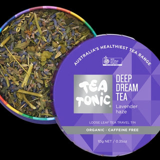 DEEP DREAM TEA - LOOSE LEAF TRAVEL TIN