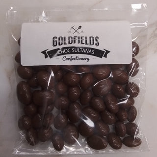 SULTANAS CHOC COATED - GOLDFIELDS