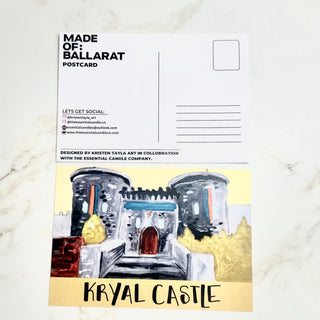 KRYAL CASTLE - POST CARD