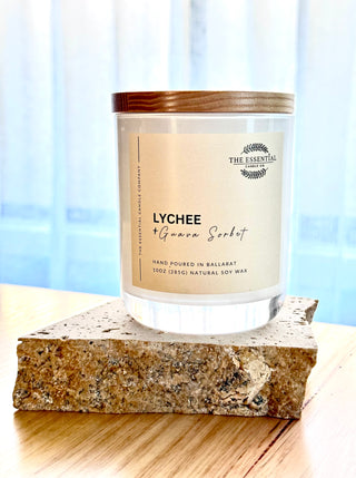 LYCHEE AND GUAVA SORBET SIGNATURE CANDLE