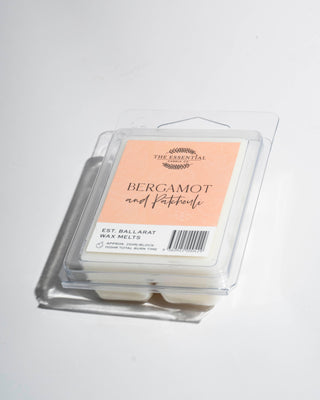 BERGAMOT AND PATCHOULI - WAX MELT