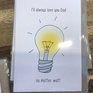 Love You No Matter Watt