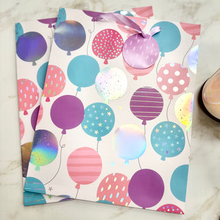 GIFT BAG - LARGE MATALIC BALLON BAG