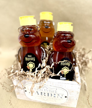 RAW HONEY BEARS - 500g