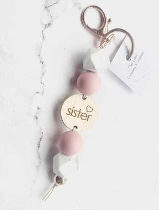 SISTER KEYRING