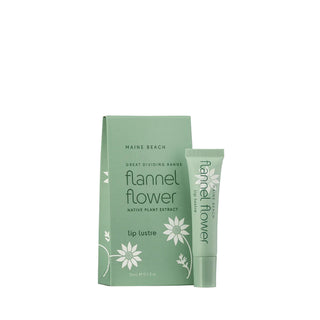 Main beach - Flannel flower lip lister