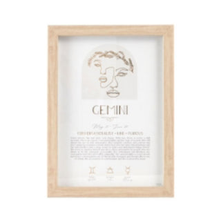 GEMINI PRINT FRAMED