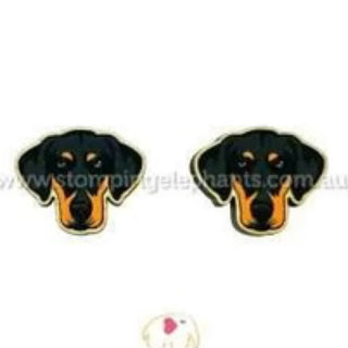 DOBERMAN EARRINGS
