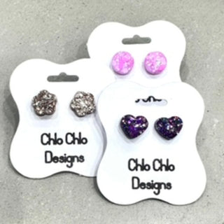 VARIETY SMALL STUDS - CHLO CHLO DESIGNS