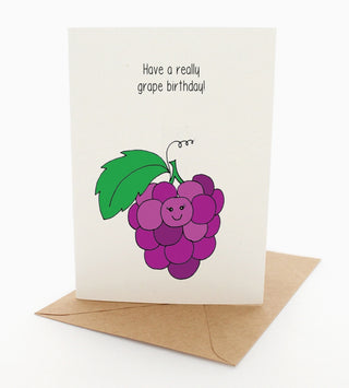 PLEASANT TREE - HAVE A REALLY GRAPE BIRTHDAY
