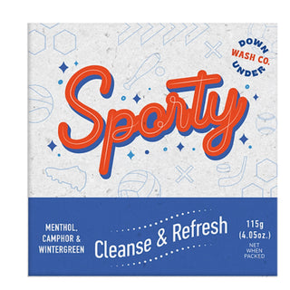 SPORTY CLEANSE ANS REFRESH BAR