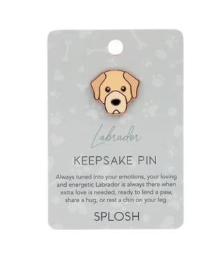 LABRADOR KEEPSAKE PIN