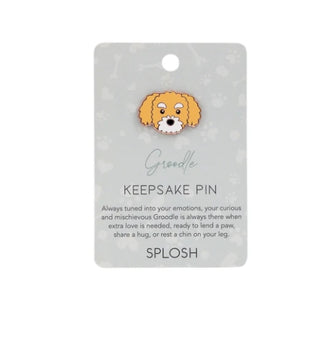 GROODLE KEEPSAKE PIN