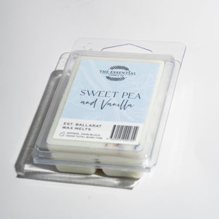 SWEET PEA AND VANILLA - WAX MELT