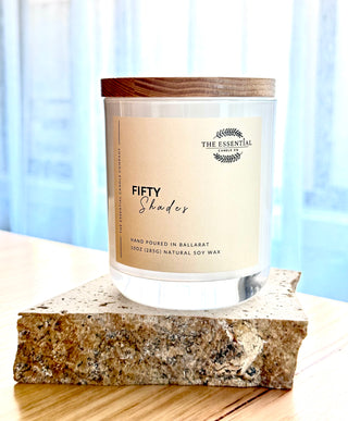 FIFTY SHADES SIGNATURE CANDLE
