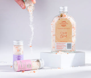 Bath Salt Flasks