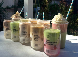 ICED DRINK INSPIRED CANDLES