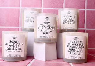 MOTHERS DAY CANDLES