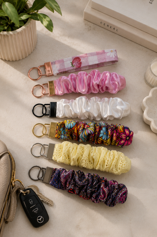 LANYARDS AND KEY WRISTLETS