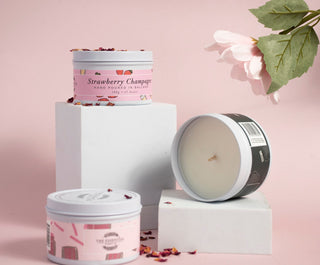 Travel Tin Candles