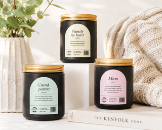FAMILY CANDLE RANGE
