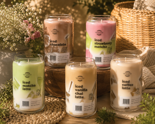 ICED DRINK INSPIRED CANDLES
