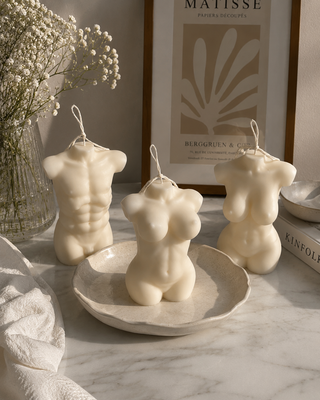 TORSO PILLAR CANDLES