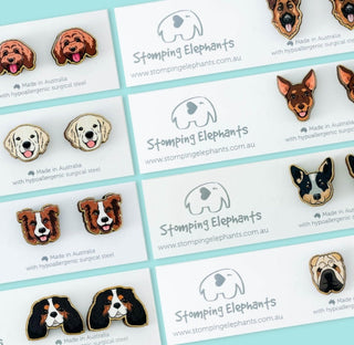 Animal Earrings