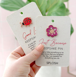 Splosh Keepsake Pins
