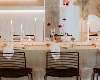 Tall Dinner Candles