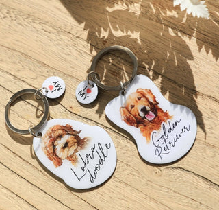 Splosh Dog Keyrings