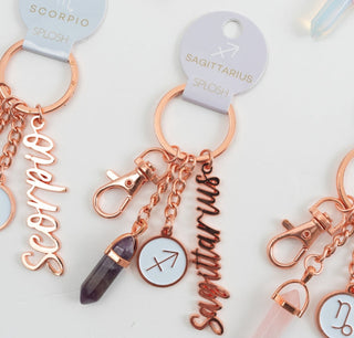 Splosh Zodiac Keyrings