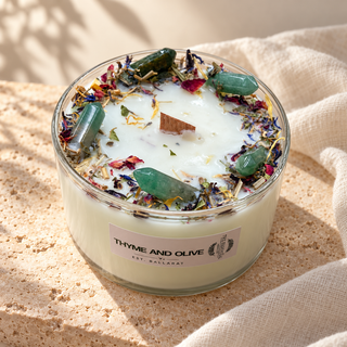 THYME AND OLIVE - BOHO CANDLE