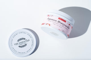 JAPANESE HONEYSUCKLE TIN CANDLE