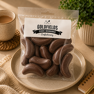 BANANA’S COATED IN CHOCOLATE