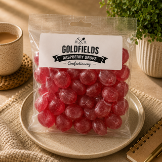 RASPBERRY DROPS - GOLDFIELDS