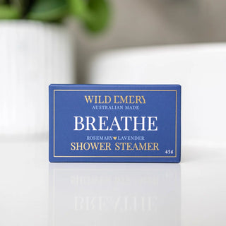 BREATHE SHOWER STEAMER