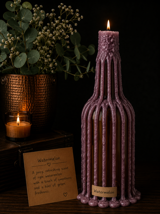 WATERMELON - DRIPPY CANDLES