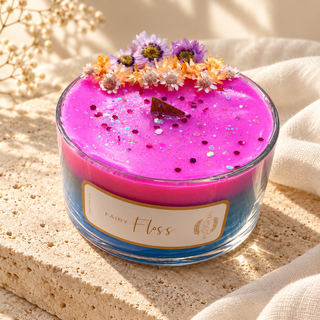 FAIRY FLOSS - BOHO CANDLE