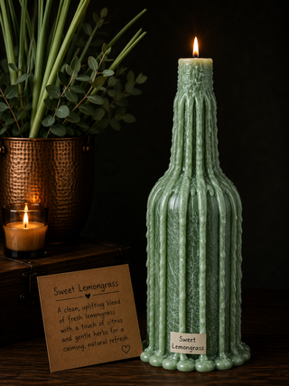 DRIPPY CANDLES - SWEET LEMONGRASS