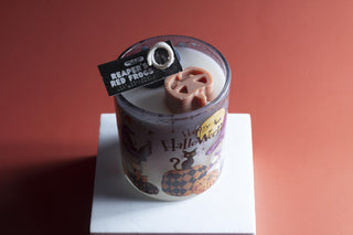 WITCH CANDLES -  REAPERS RED FROGS