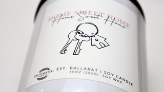 HOME SWEET HOME - (HOUSEWARMING CANDLE)