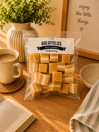 JERSEY CARAMELS - GOLDFIELDS