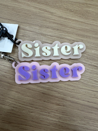 SISTER KEYRING SALE