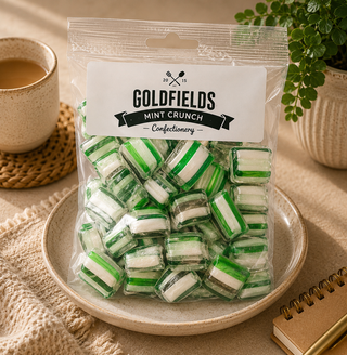 MINT CRUNCH - GOLD FIELDS CHOCOLATE