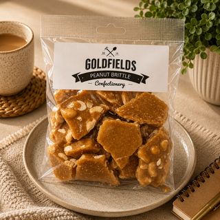 PEANUT BRITTLE - GOLDFIELDS