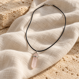 CRYSTAL POINT NECKLACE