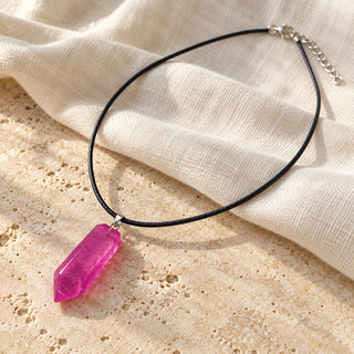 CRYSTAL POINT NECKLACE