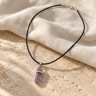 CRYSTAL POINT NECKLACE