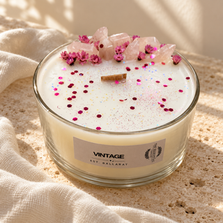 VINTAGE - BOHO CANDLE